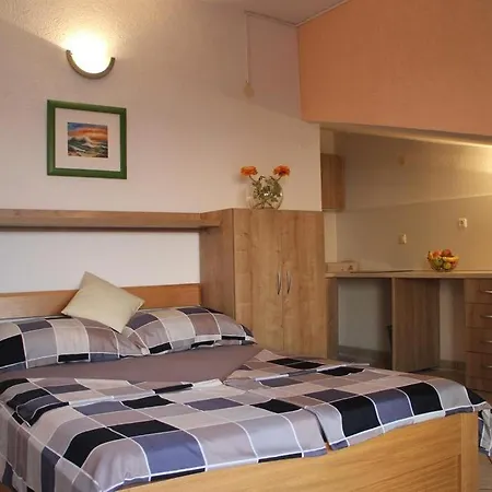 Studio In With Seaview, Terrace, Air Condition, Wifi Pirovac